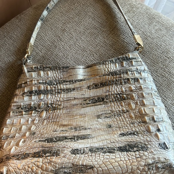 Nice new Brahmin handbag beautiful multi color - Picture 15 of 17